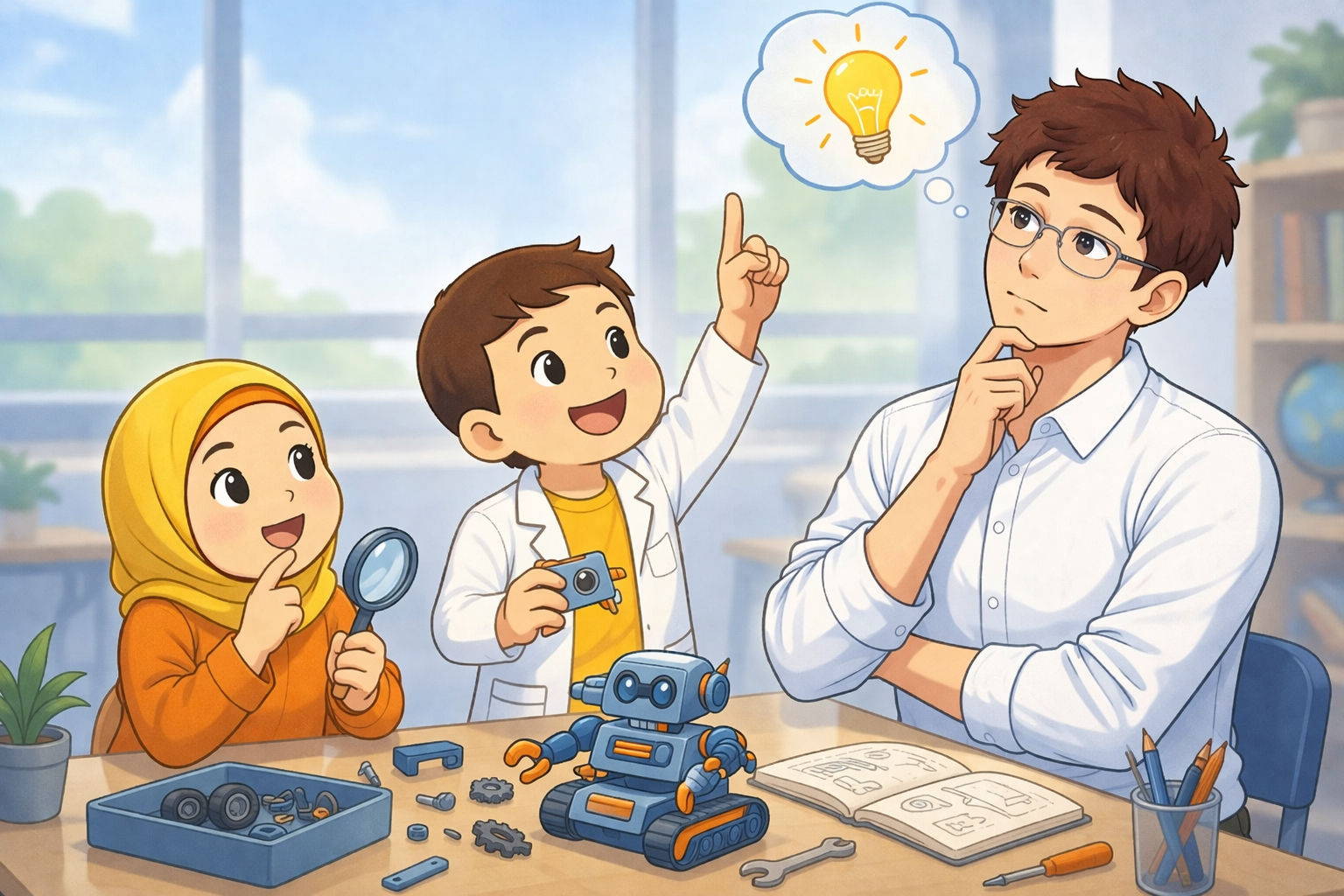 Bagaimana Membuat Anak Aktif Bertanya? Mulai dari Hands-On Learning