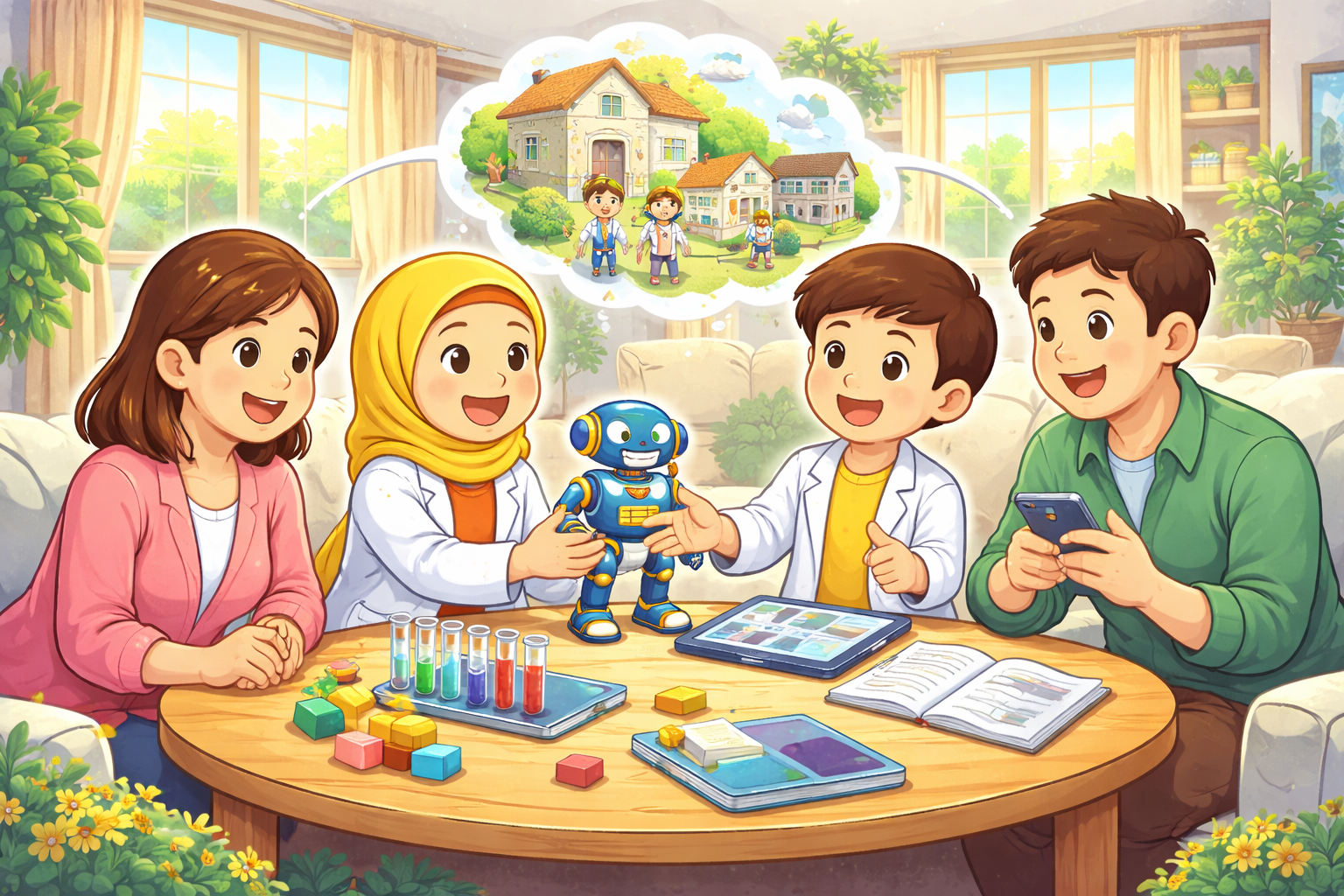 Pembelajaran Inovasi Berhasil Saat Sekolah dan Orang Tua Bergerak Bersama