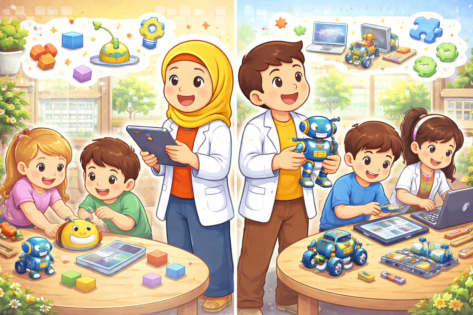 Mengapa Pendekatan Teknologi Harus Berbeda di Setiap Jenjang