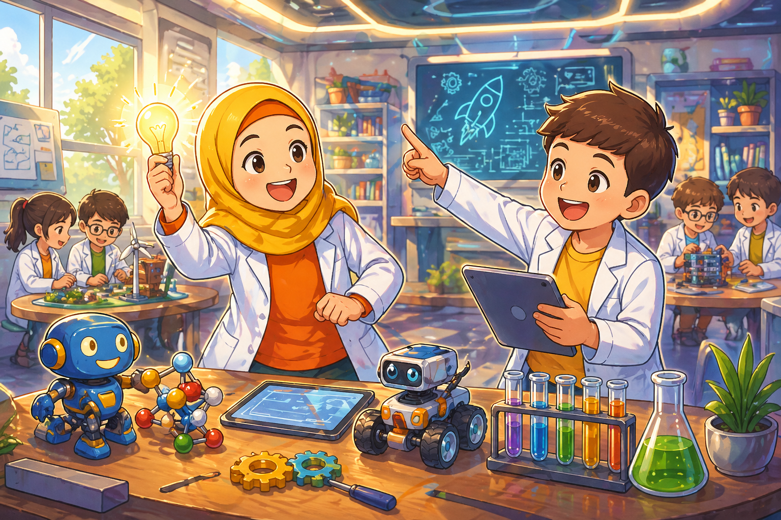 Belajar Jadi Petualangan: STEM Exploration untuk Sekolah Modern