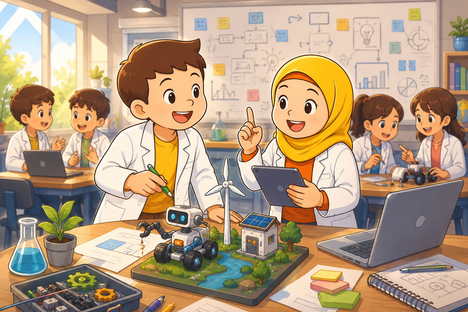Dari Pasif ke Aktif: Transformasi Cara Belajar Anak di Kelas
